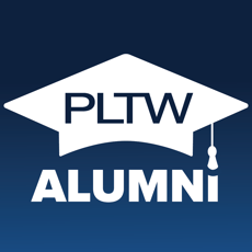 PLTW Alumni logo