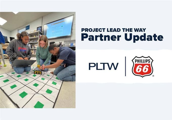 Phillips 66 Expands Middle School STEM Support through Contributions to PLTW