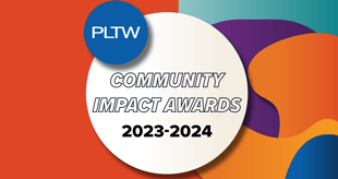 community impact awards 2023-2024 promotional graphic
