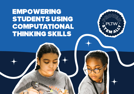 Empowering Students Using Computational Thinking Skills