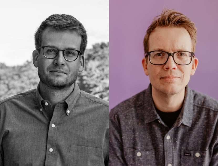 John and Hank Green Headshot