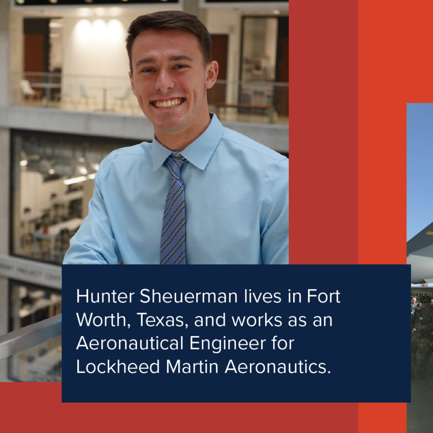 PLTW Alumnus Spotlight Hunter Sheuerman PLTW